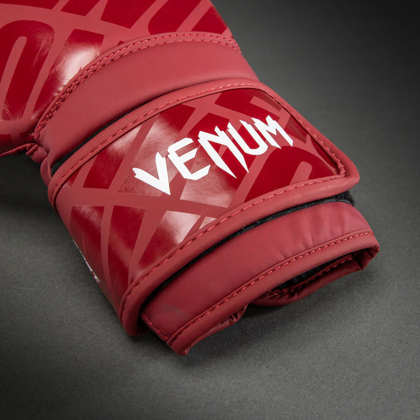 Guantes de Box Venum Contender 1.5 XT (Glossy Burgundy) (Disponible en Costa Rica)