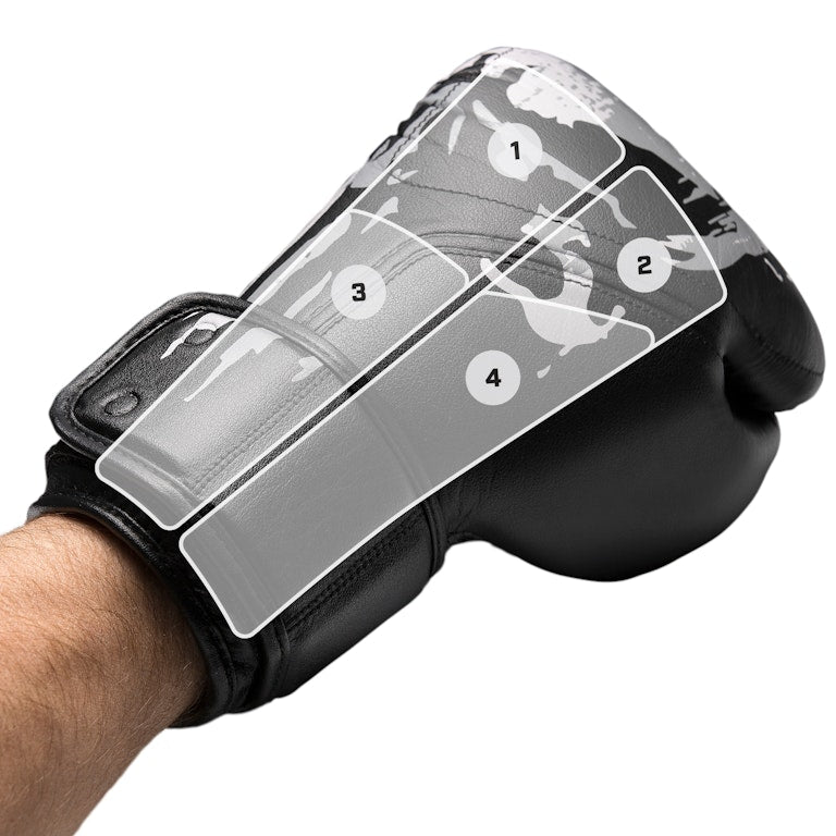Guantes de Box Hayabusa T3 Edición Punisher (Marvel) (Disponible por Encargo)