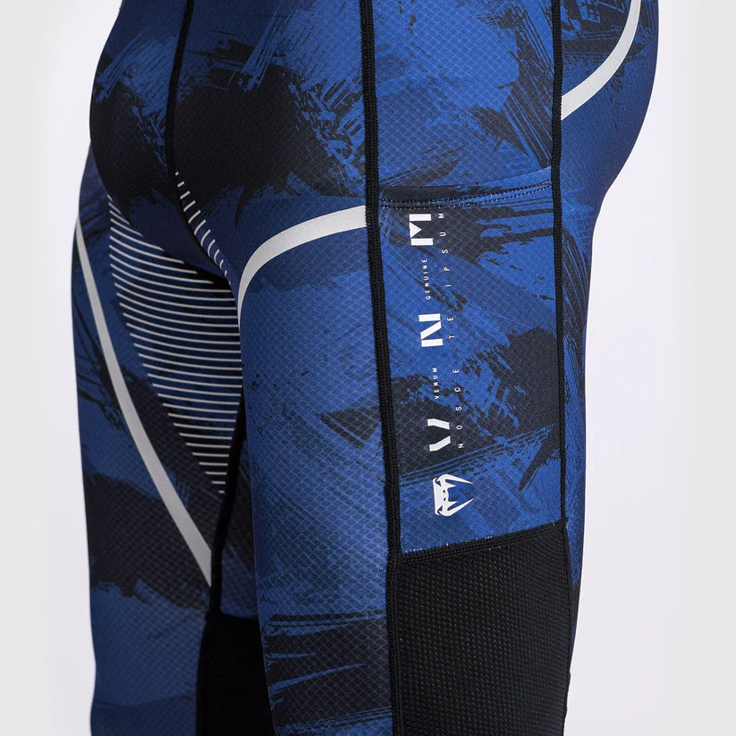 Licra Larga Venum Electron 3.0 (Azul Naval) (Disponible por en Costa Rica y Encargo)