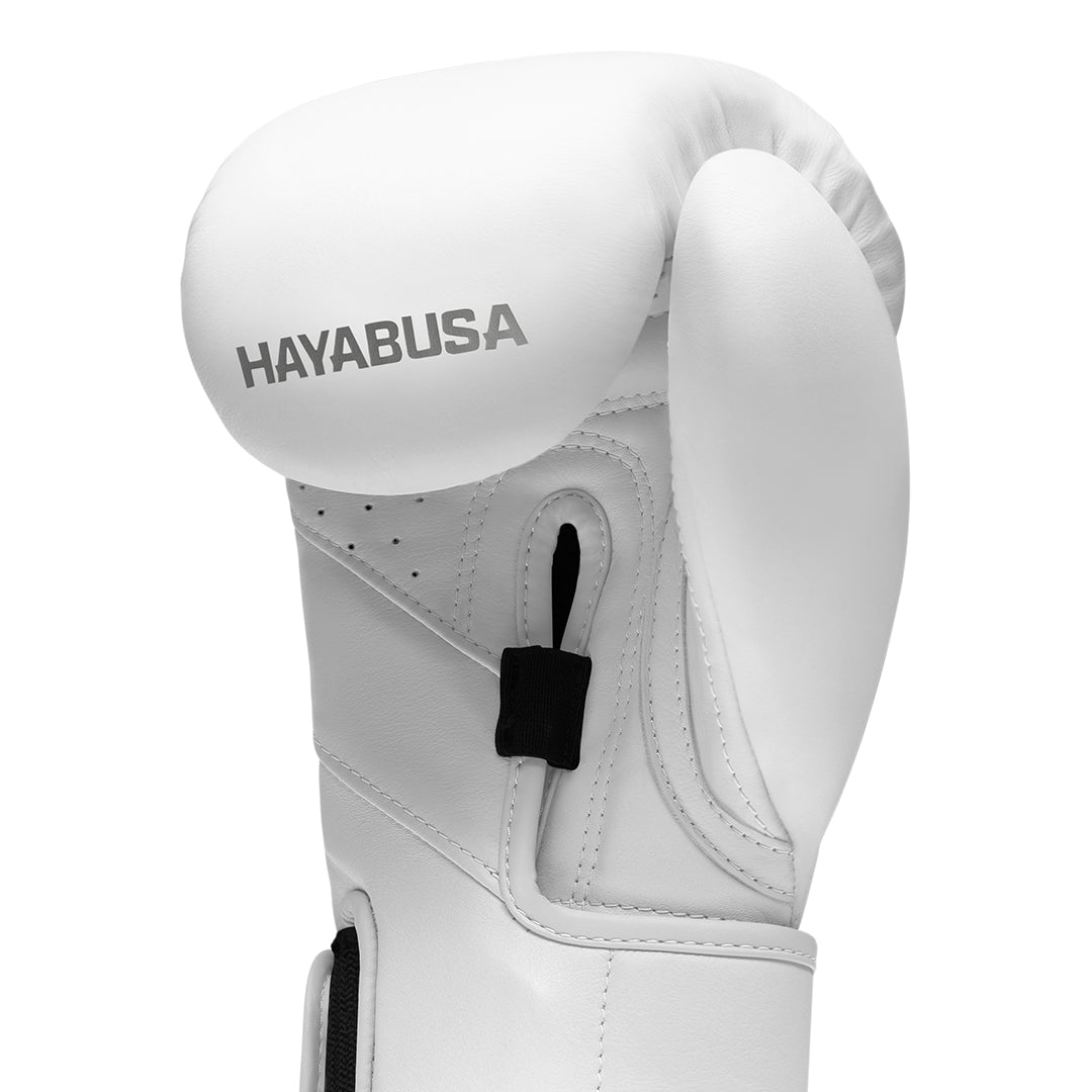Guantes de Box Hayabusa T3 Kanpeki (Cuero) (Blanco) (Disponible por Encargo)