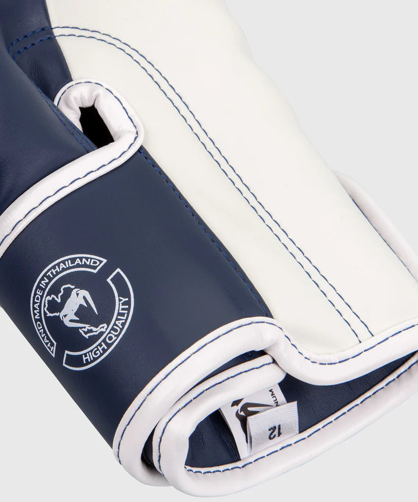 Guantes de Box Venum Elite (Azul / Blanco) (Disponible por Encargo)