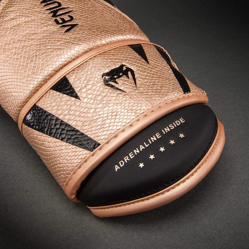 Guantes de Box Venum Challenger 4.0 Scales (Rosado Aperlado / Negro) (Disponible en Costa Rica)