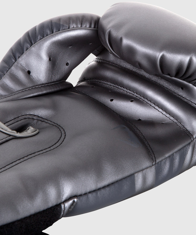 Guantes de Box Venum Elite (Gris / Gris) (Disponible por Encargo)