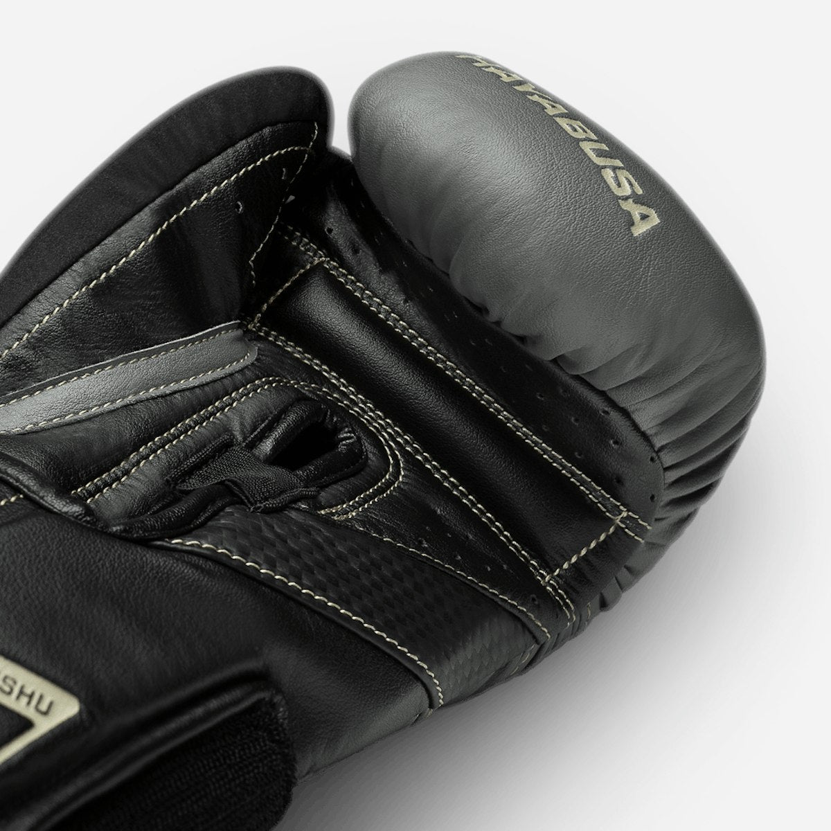 Guantes de Box Hayabusa T3 (Negro / Gris) (Disponible por Encargo)