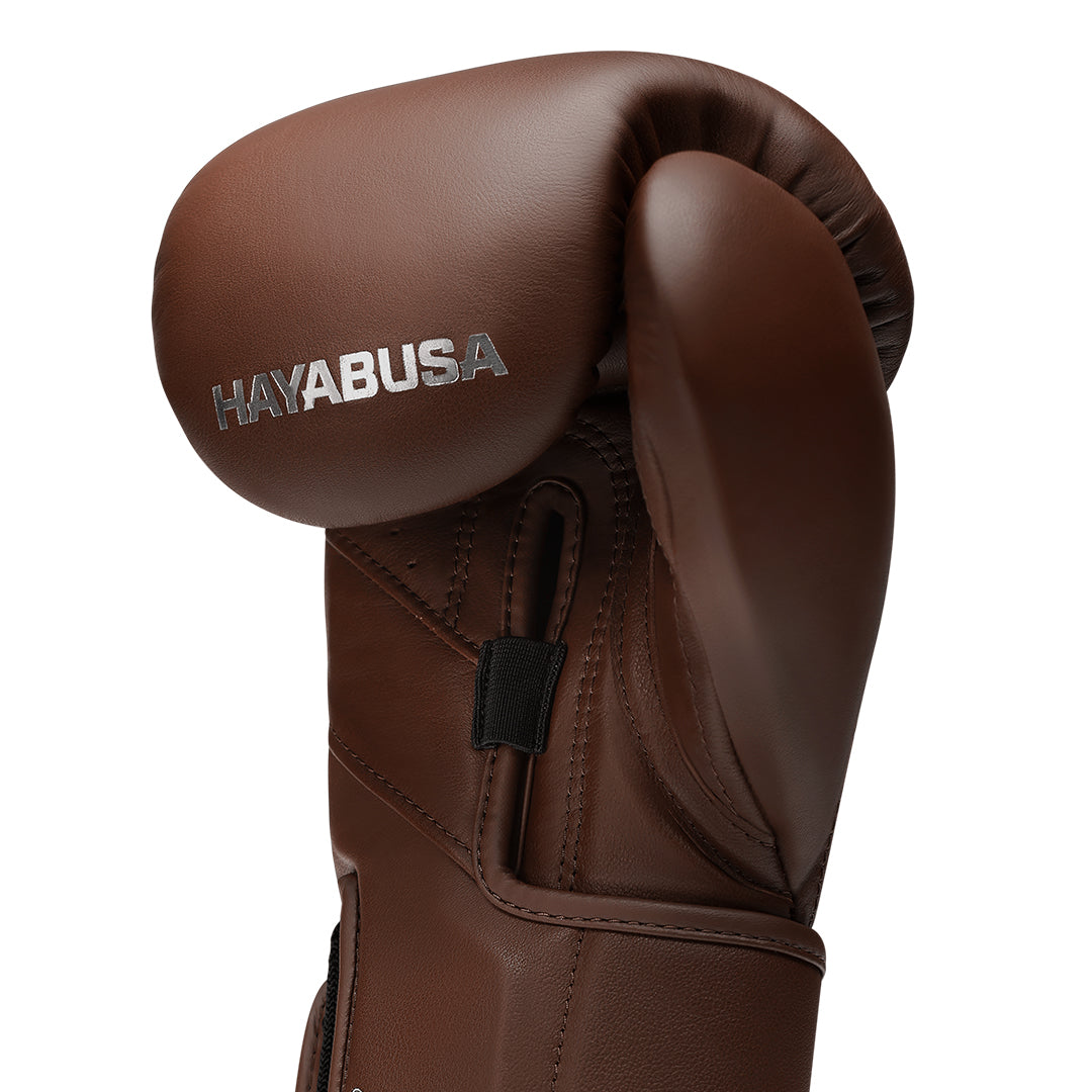 Guantes de Box Hayabusa T3 Kanpeki (Cuero) (Café) (Disponible por Encargo)