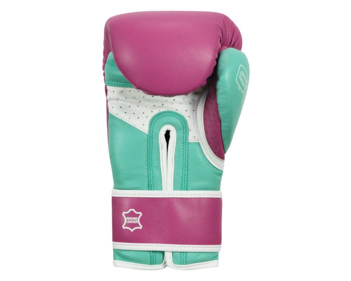 Guantes de Box Title de Gel Freestyle (Fucsia / Turquesa) (Disponible por Encargo)