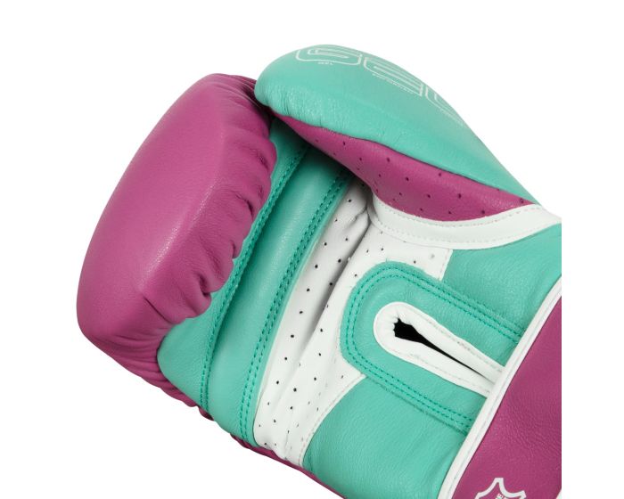 Guantes de Box Title de Gel Freestyle (Fucsia / Turquesa) (Disponible por Encargo)