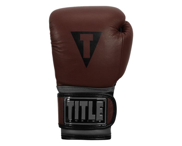Guantes de Box Title Gallant (Café / Gris) (Disponible por Encargo)