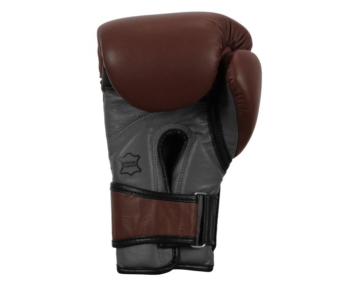 Guantes de Box Title Gallant (Café / Gris) (Disponible por Encargo)