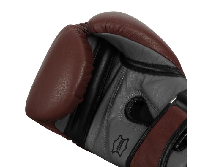 Guantes de Box Title Gallant (Café / Gris) (Disponible por Encargo)