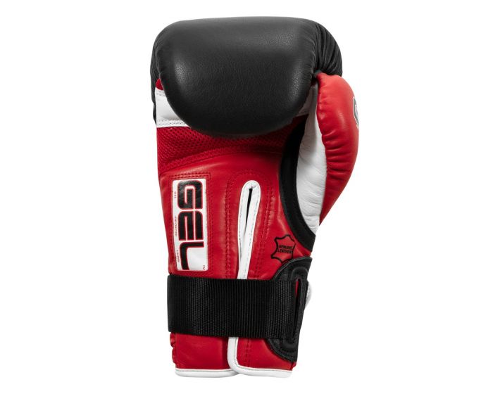 Guantes de Box Title GEL Lava (Rojo / Negro) (Disponible por Encargo)