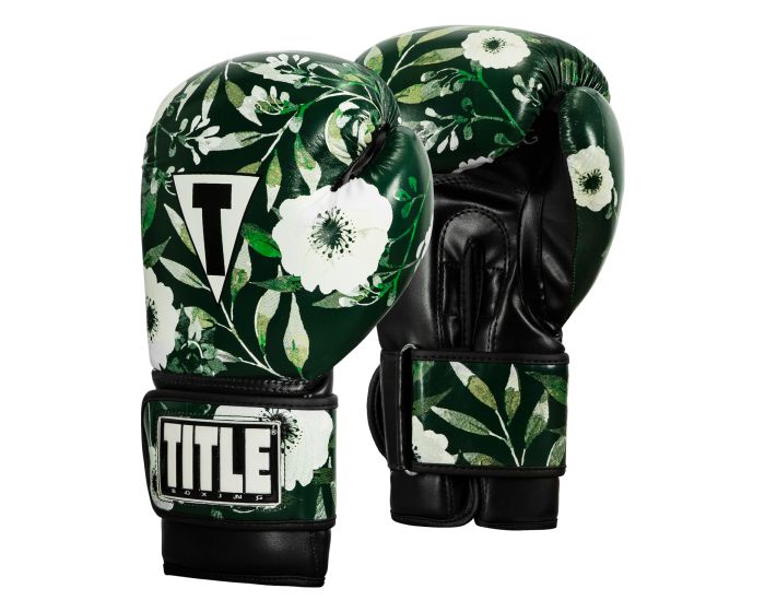 Guantes de Box Title Floral (Disponible por Encargo)