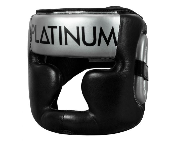 Careta Title Platinum Full Face Training (Negro / Gris) (Disponible por Encargo)
