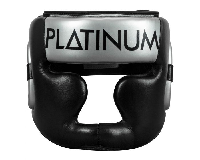 Careta Title Platinum Full Face Training (Negro / Gris) (Disponible por Encargo)