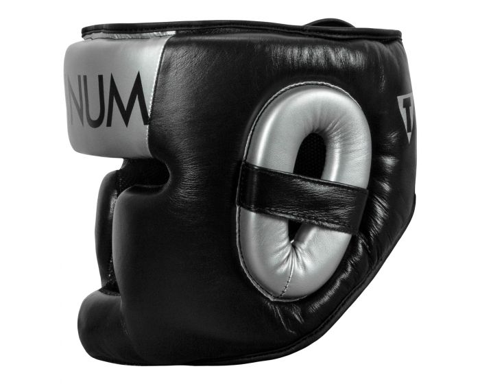 Careta Title Platinum Full Face Training (Negro / Gris) (Disponible por Encargo)