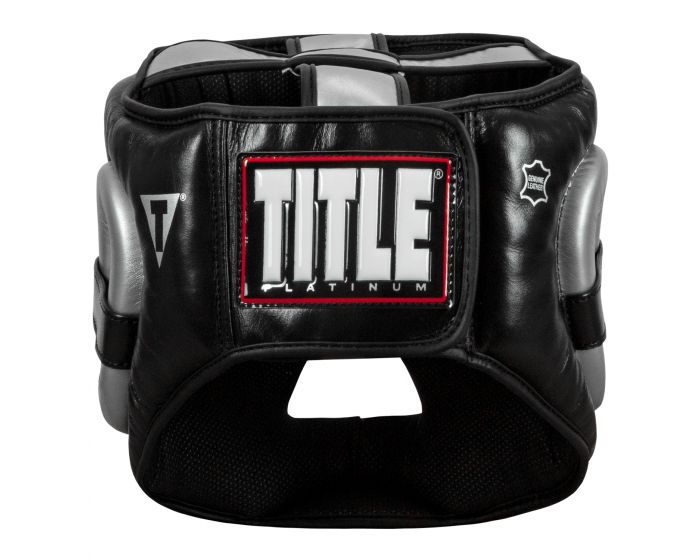 Careta Title Platinum Full Face Training (Negro / Gris) (Disponible por Encargo)