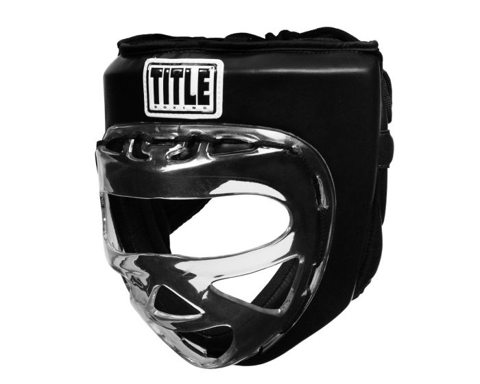 Careta Title Faceshield No-Contact 2.0 (Negro) (Disponible por Encargo)