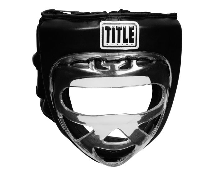 Careta Title Faceshield No-Contact 2.0 (Negro) (Disponible por Encargo)