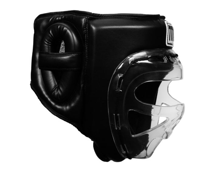 Careta Title Faceshield No-Contact 2.0 (Negro) (Disponible por Encargo)