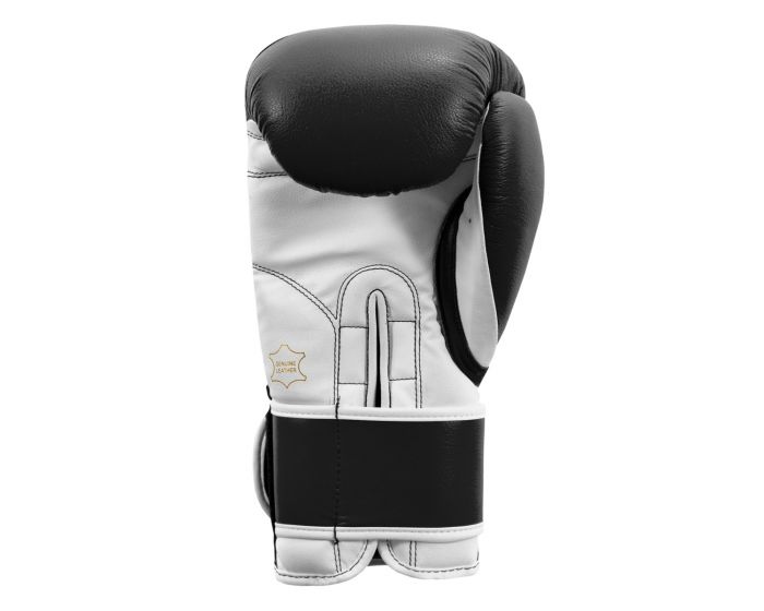 Guantes de Box Title Pro Style 3.0 (Cuero) (Negro / Blanco) (Disponible por Encargo)