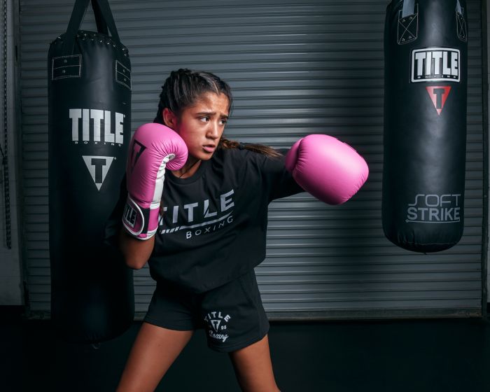 Guantes de Box Title Pro Style 3.0 (Cuero) (Rosa / Blanco) (Disponible por Encargo)