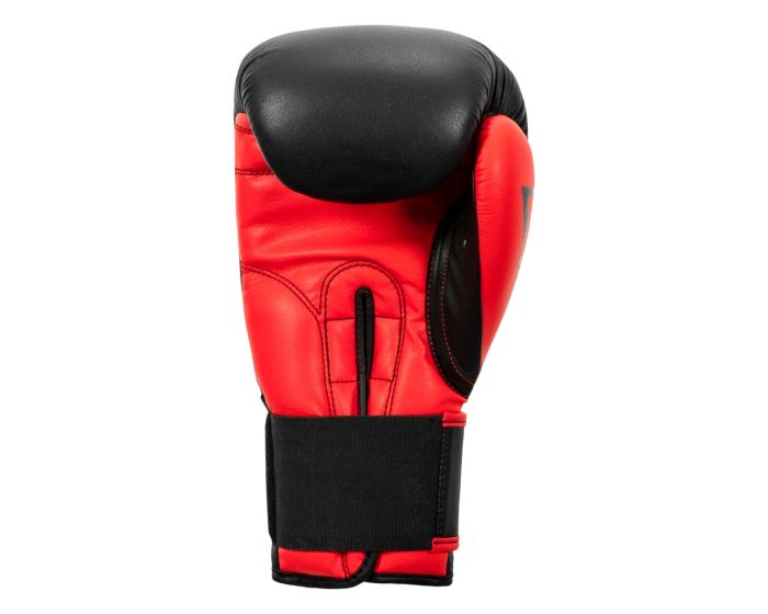 Guantes de Box Title Dynamic Strike (Negro / Rojo) (Disponible por Encargo)