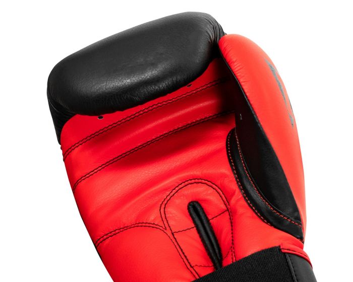 Guantes de Box Title Dynamic Strike (Negro / Rojo) (Disponible por Encargo)