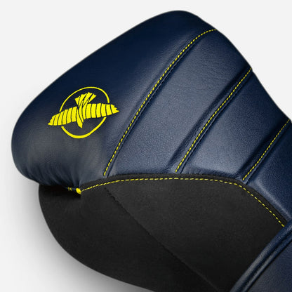 Guantes de Box Hayabusa T3 (Azul / Amarillo) (Disponible por Encargo)