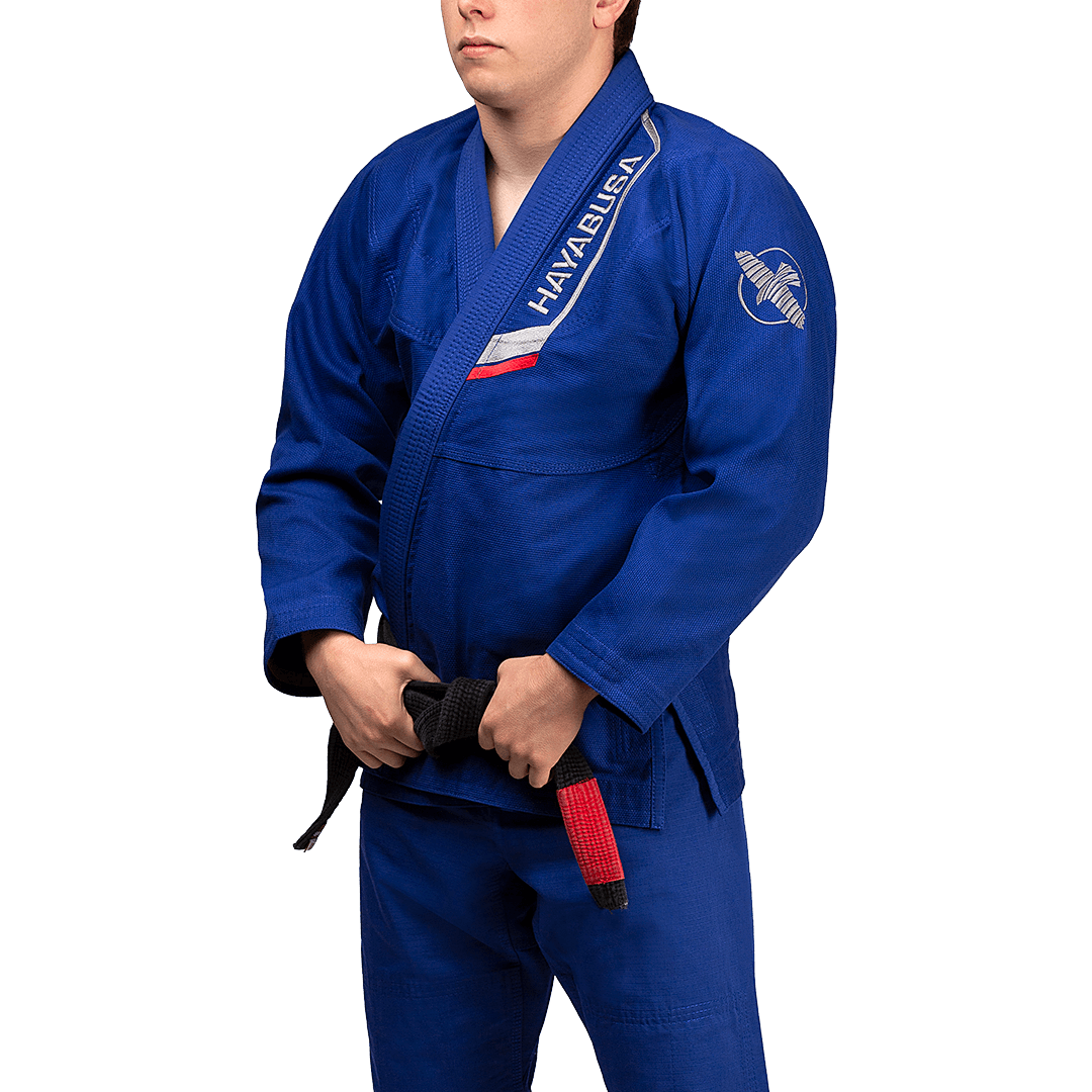 Uniforme de Jiujitsu Brasileño Liviano Hayabusa Ultra-Lightweight (Azul) (Disponible por Encargo)