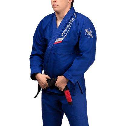 Uniforme de Jiujitsu Brasileño Liviano Hayabusa Ultra-Lightweight (Azul) (Disponible por Encargo)