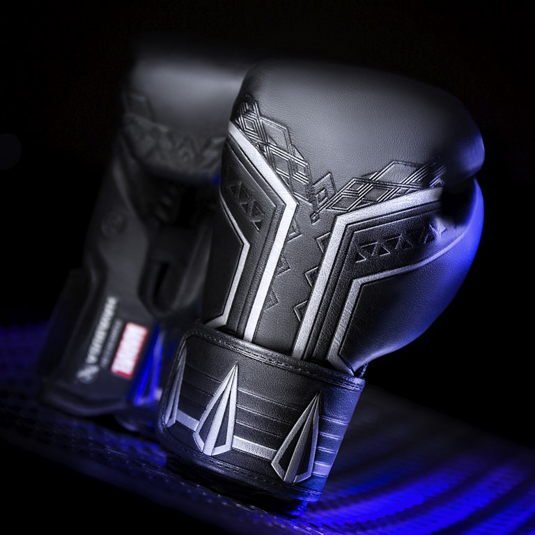 Guantes de Box Hayabusa T3 Edición Black Panther (Marvel) (Disponible por Encargo)