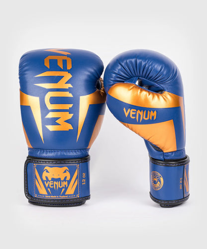 Guantes de Box Venum Elite (Azul / Naranja) (Edición Especial)  (Disponible por Encargo)