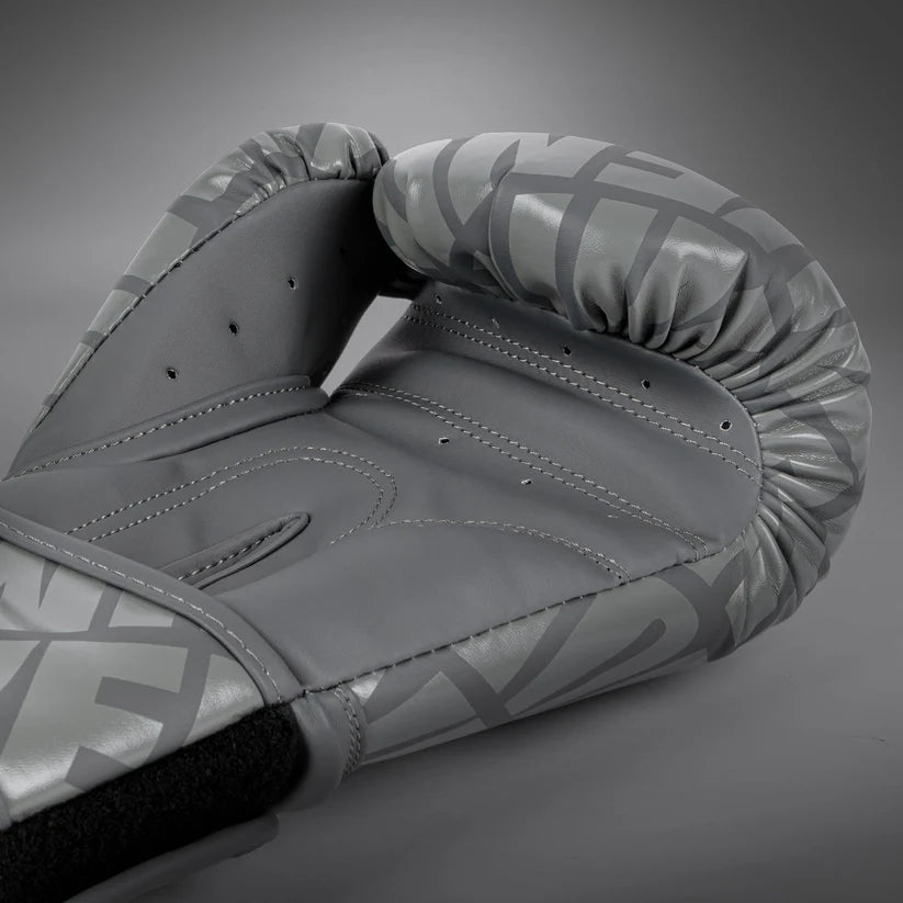 Guantes de Box Venum Contender 1.5 XT (Gris / Negro) (Disponible en Costa Rica)