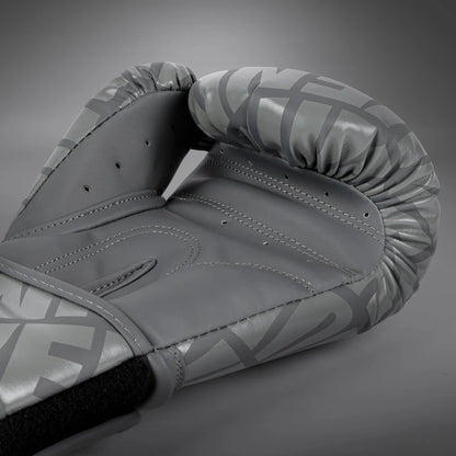 Guantes de Box Venum Contender 1.5 XT (Gris / Negro) (Disponible en Costa Rica)