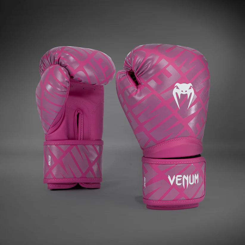 Guantes de Box Venum Contender 1.5 XT (Rosado / Blanco) (Disponible en Costa Rica)