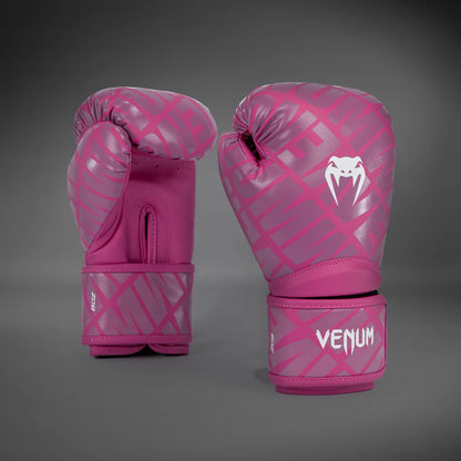 Guantes de Box Venum Contender 1.5 XT (Rosado / Blanco) (Disponible en Costa Rica)