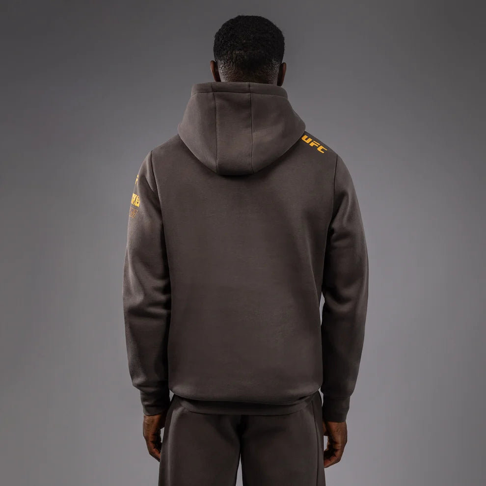 Sudadera para Hombre Venum UFC Fusion Fight Week (Dark Brown) (Disponible en Costa Rica)