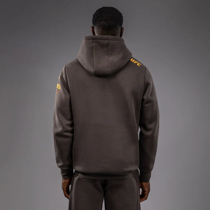 Sudadera para Hombre Venum UFC Fusion Fight Week (Dark Brown) (Disponible en Costa Rica)