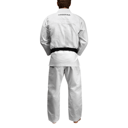 Uniforme de Jiujitsu Brasileño Liviano Hayabusa Ultra-Lightweight (Blanco) (Disponible por Encargo)