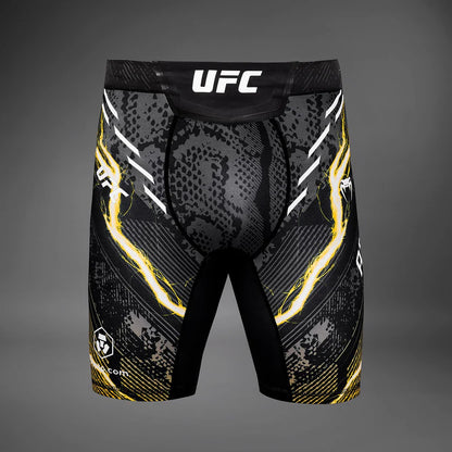 Licra Corta Venum UFC Unrivaled Israel Adesanya (Negro) (Disponible por Encargo)