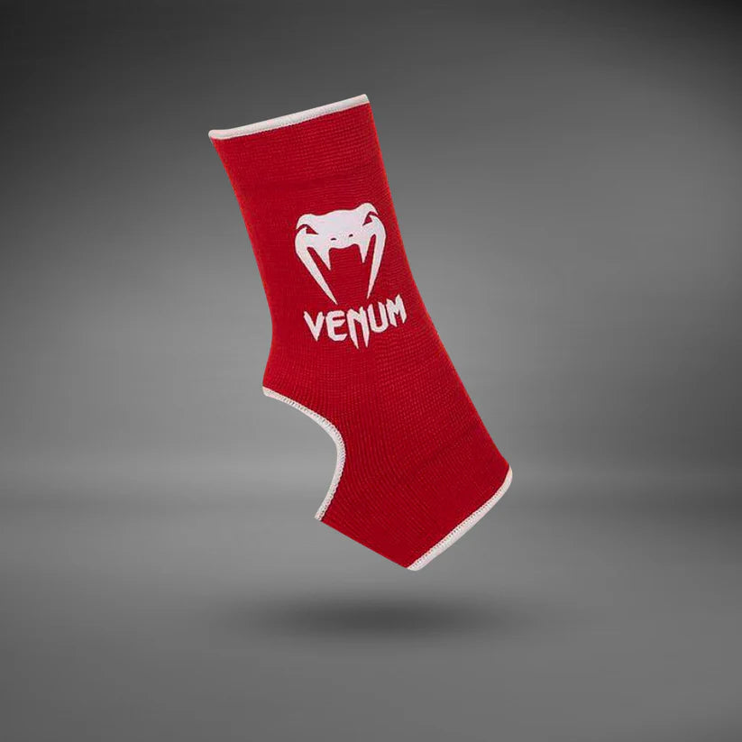 Tobilleras Venum (Rojas) (Disponibles en Costa Rica)