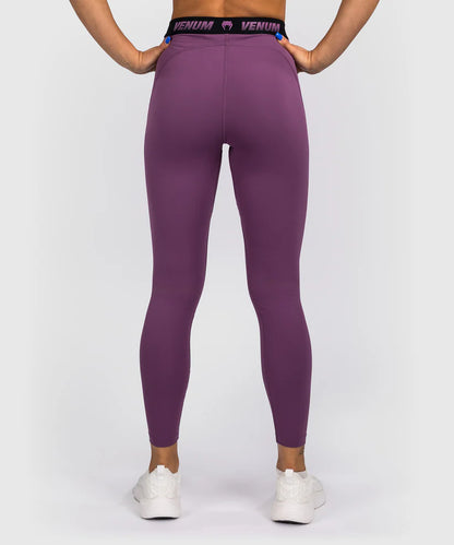 Leggings Venum Elevate  (Morado / Negro) (Disponible por Encargo)