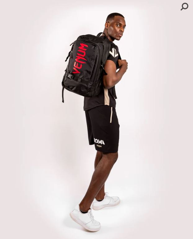 Backpack Venum Challenger Pro Evo (Negro / Rojo) (Disponible por Encargo)