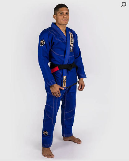 Uniforme de Jiujitsu Brasileño Venum Elite 4.0 (Azul) (Disponible por Encargo)