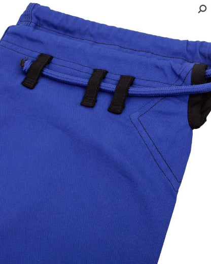 Uniforme de Jiujitsu Brasileño Venum Contender Evo (Azul) (Disponible en Costa Rica y por Encargo)