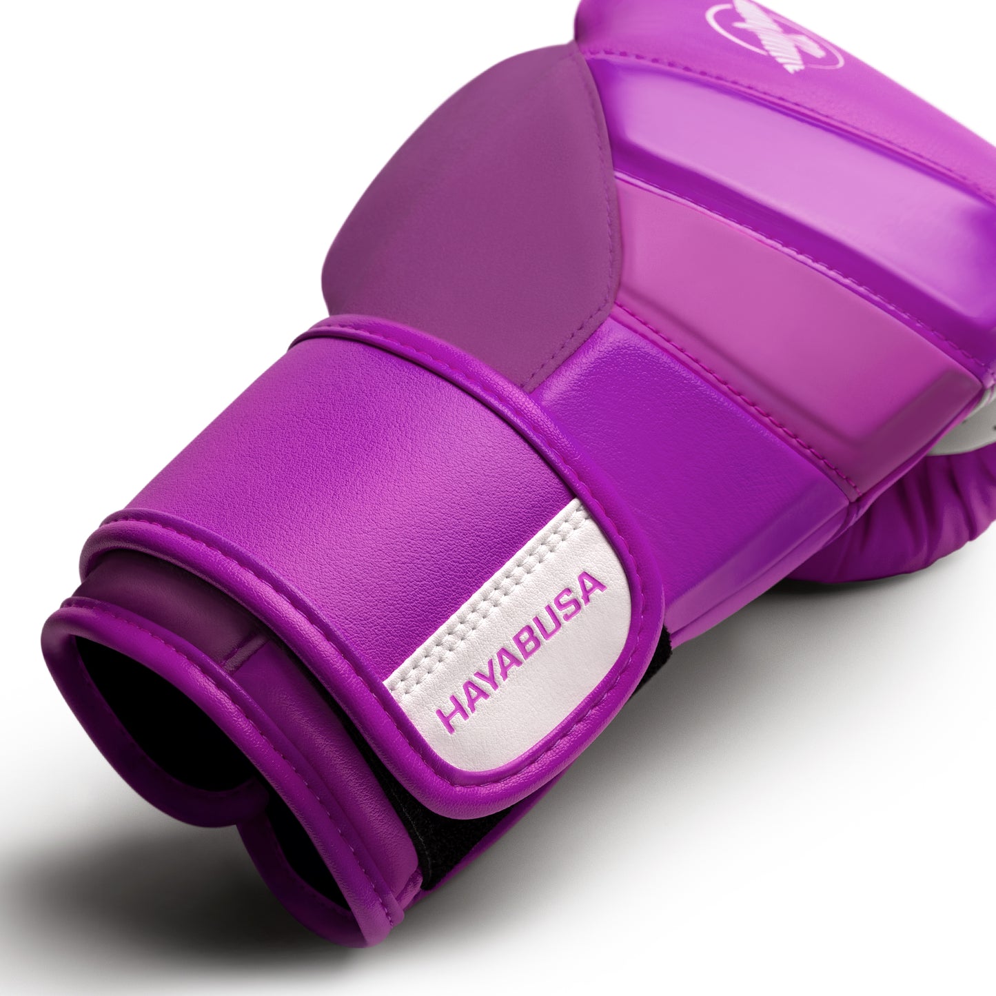 Guantes de Box Hayabusa T3 Neón (Morado / Blanco) (Disponible por Encargo)