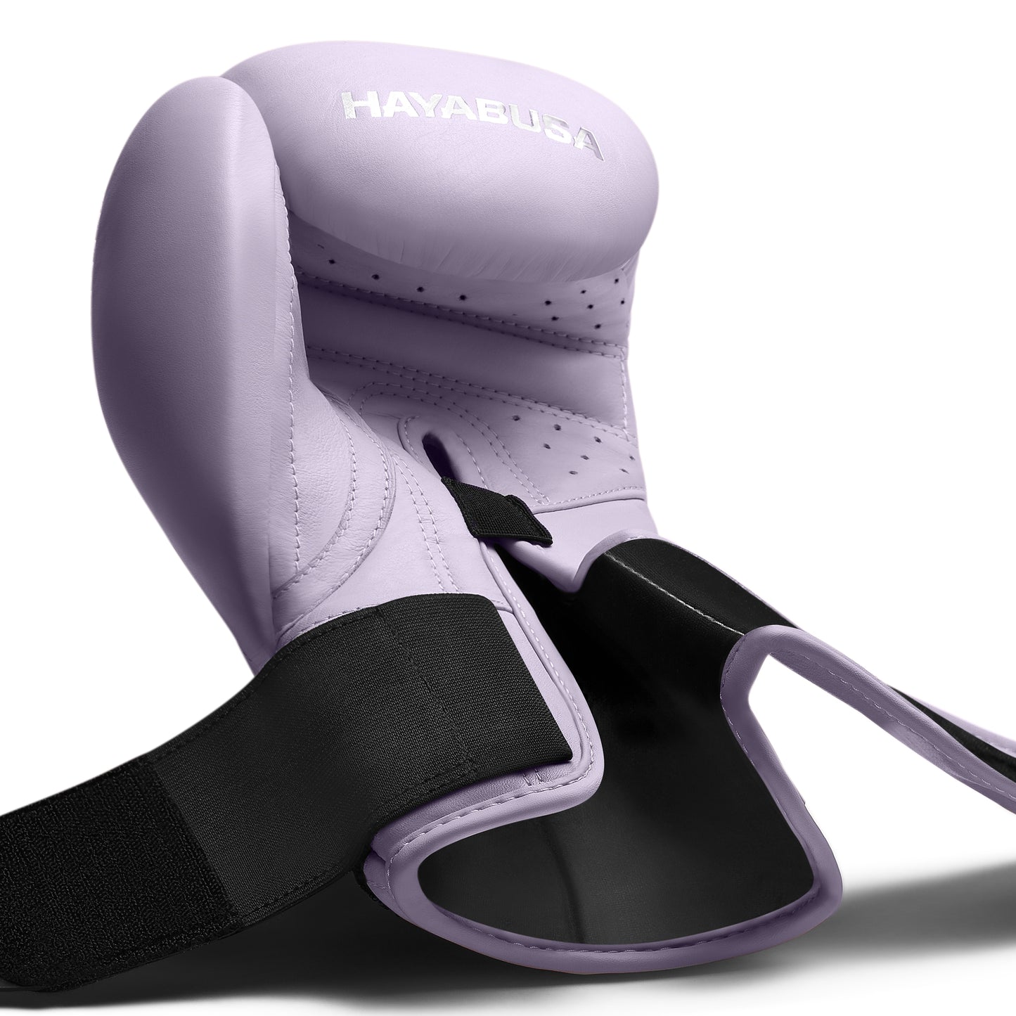 Guantes de Box Hayabusa T3 Kanpeki (Cuero) (Morado Pastel) (Disponible por Encargo)