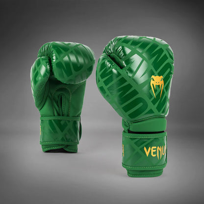 Guantes de Box Venum Contender 1.5 XT (Verde / Amarillo) (Disponible en Costa Rica)