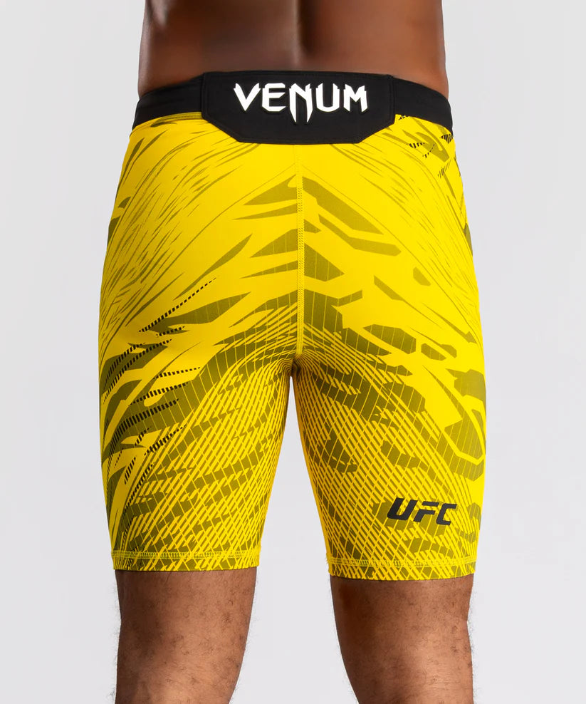 Licra Corta Venum UFC Fusion Authentic Fight Night (Vale Tudo) (Amarillo) (Disponible por Encargo)