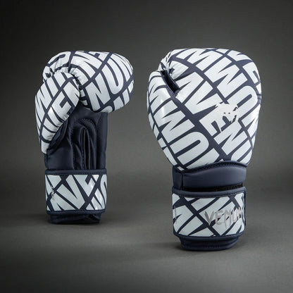 Guantes de Box Venum Contender 1.5 XT (Dark Navy / Off White) (Disponible en Costa Rica)